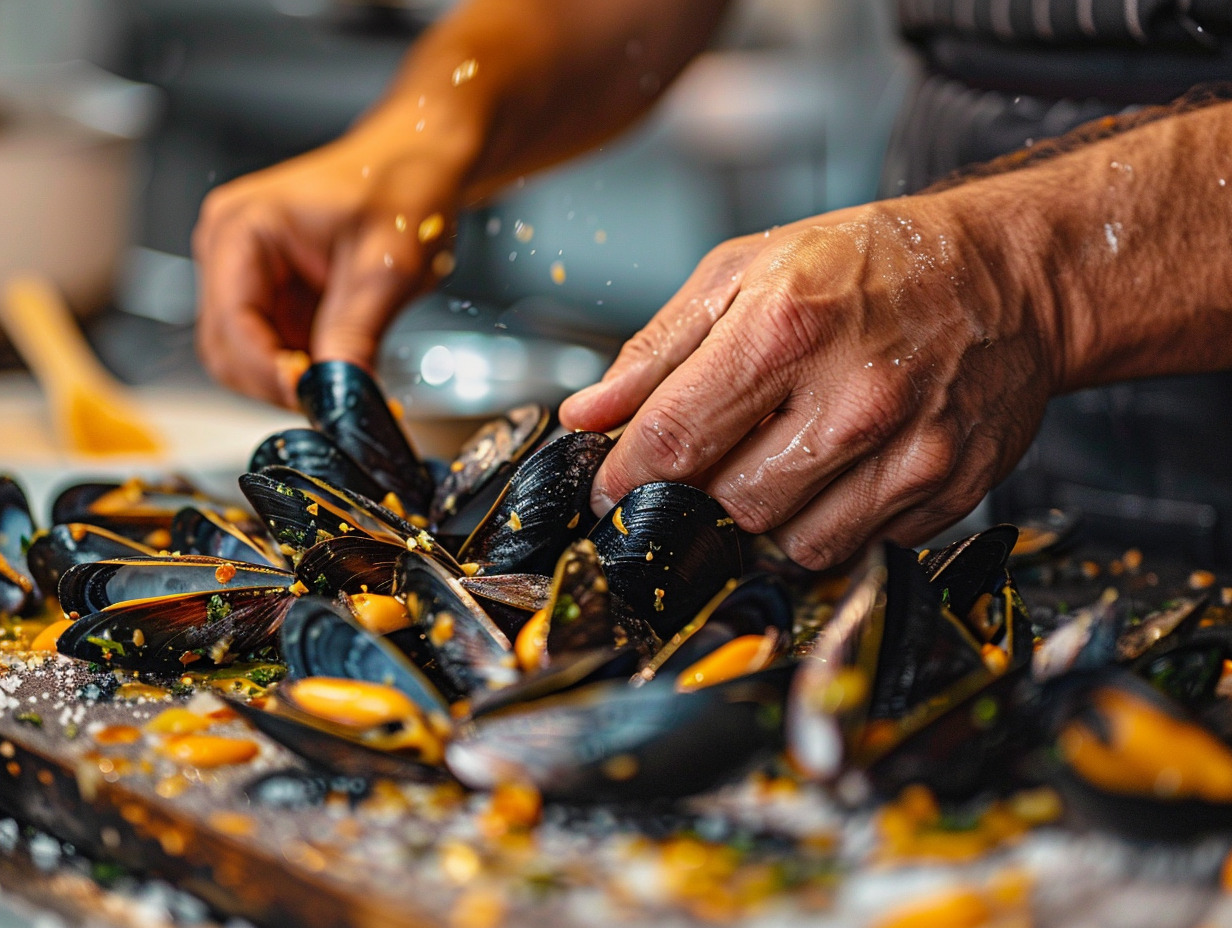 portion moules