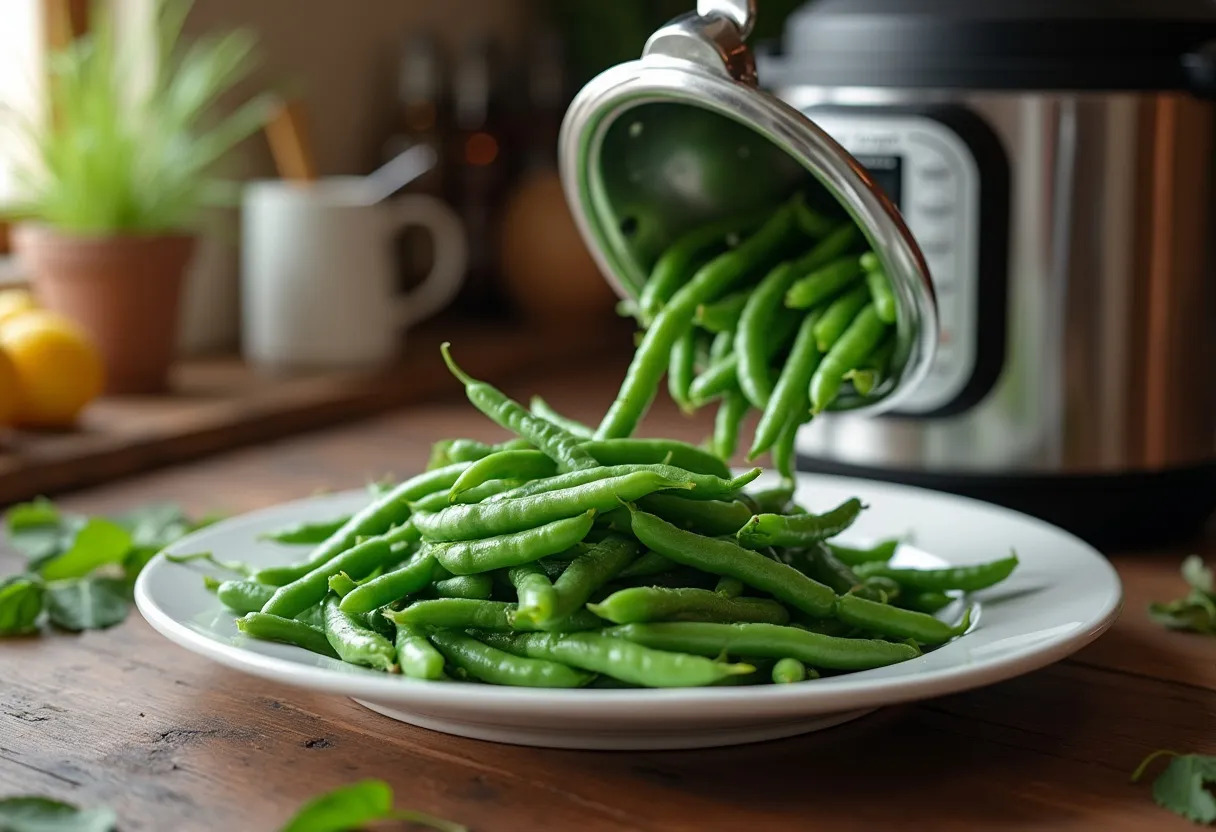 haricots verts