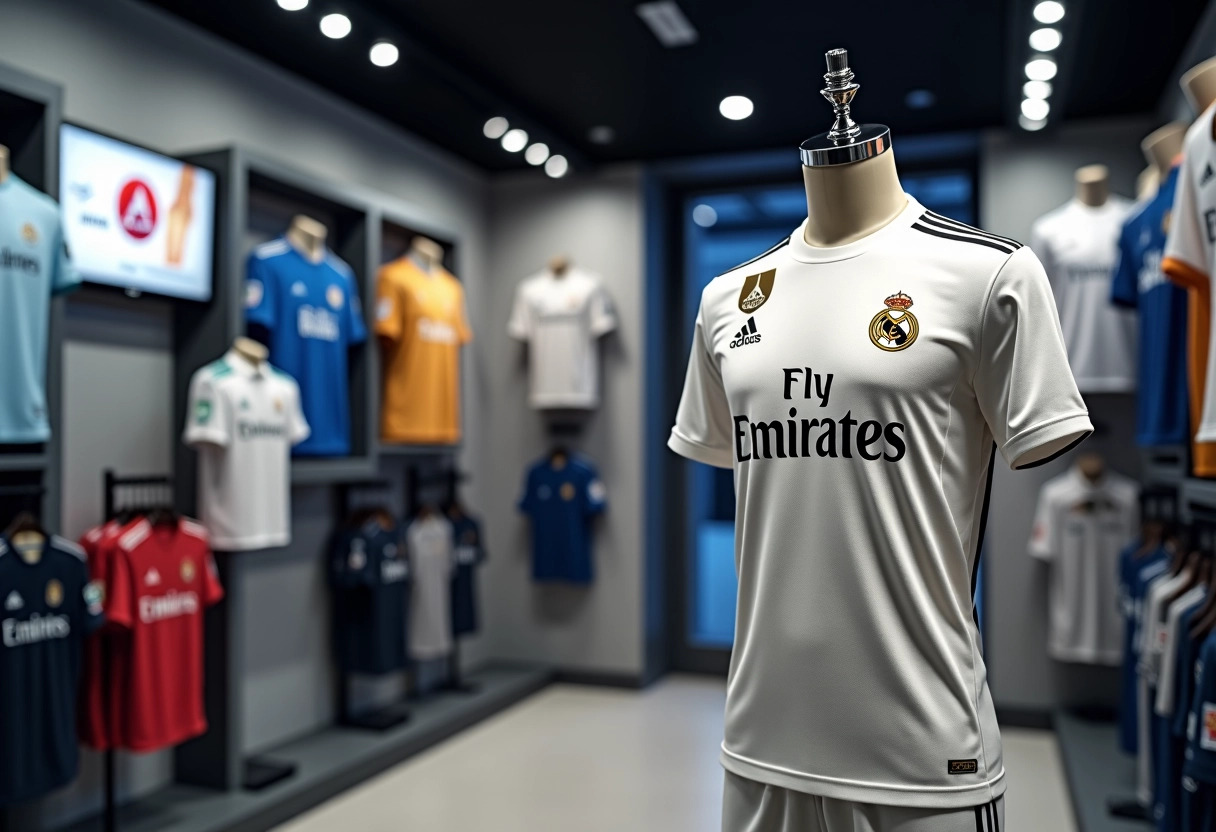 maillot real madrid