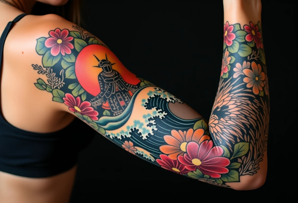 tatouage japonais