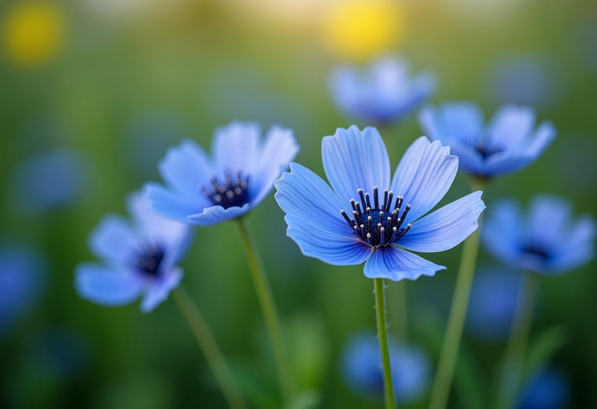 fleurs en n : plantez des nigelles pour un jardin romantique - nigelle  jardin