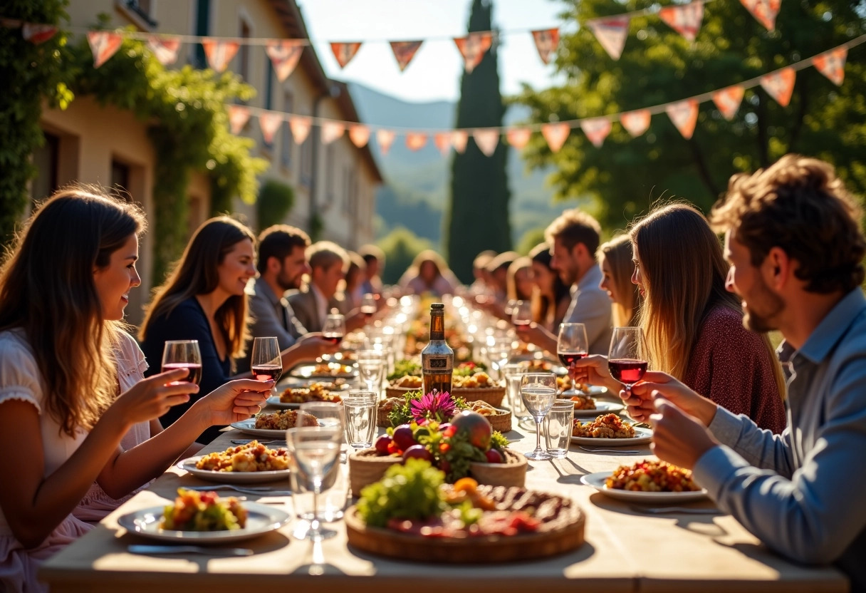 fêtes votives provençales