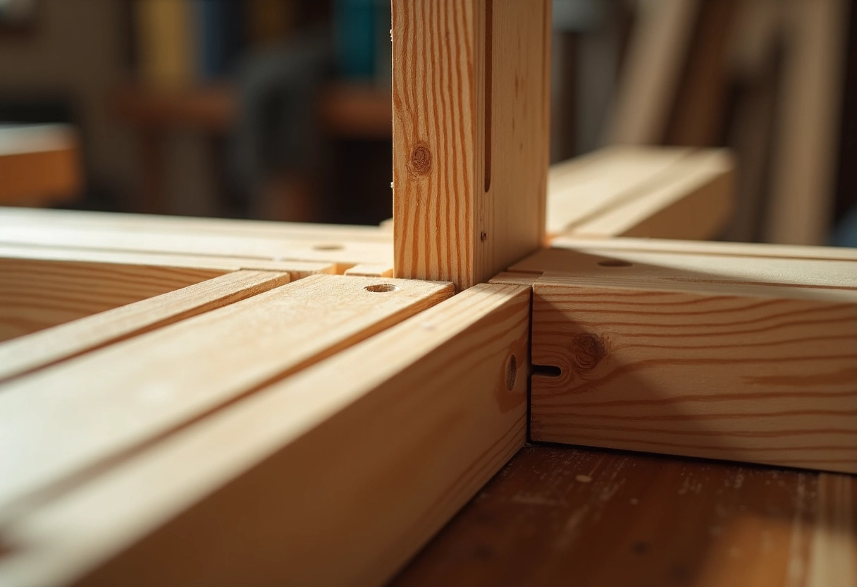 tenon-mortaise woodworking