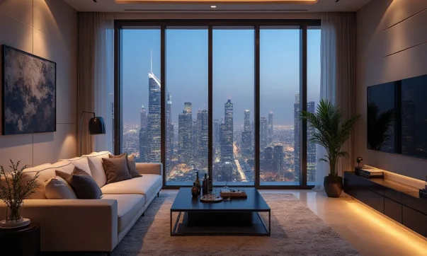 Quel est le but de la Dubai Creek Tower ?