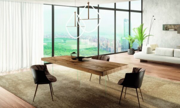 Salles à manger modulaires : comment le mobilier italien s’adapte aux espaces évolutifs