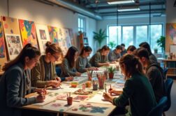 Différences entre une prépa art et une école de design traditionnel : un regard approfondi