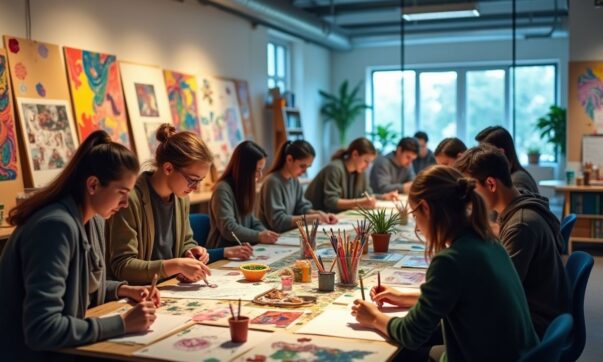 Différences entre une prépa art et une école de design traditionnel : un regard approfondi