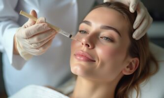 Effets bénéfiques de l’injection d’acide hyaluronique pour affiner la mâchoire