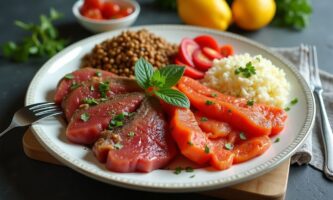 Différences entre un régime hyperprotéiné pour la perte de poids et pour le développement musculaire