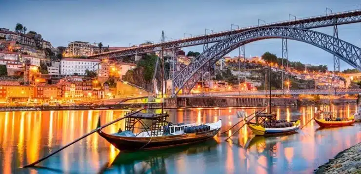 Partez à la découverte du Portugal en embarquant pour une croisière sur le Douro