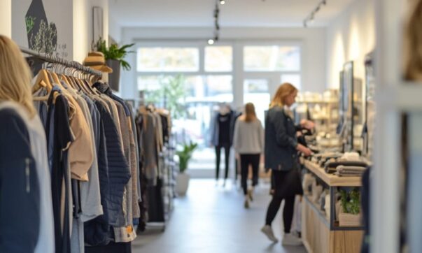 magasin de prêt à porter