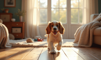 Comment préparer votre maison pour l’arrivée d’un chiot de cocker