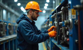 Moins de pannes et plus de sécurité avec la maintenance industrielle régulière