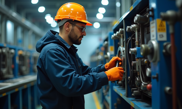Prévenir les risques avec une maintenance régulière de vos équipements industriels