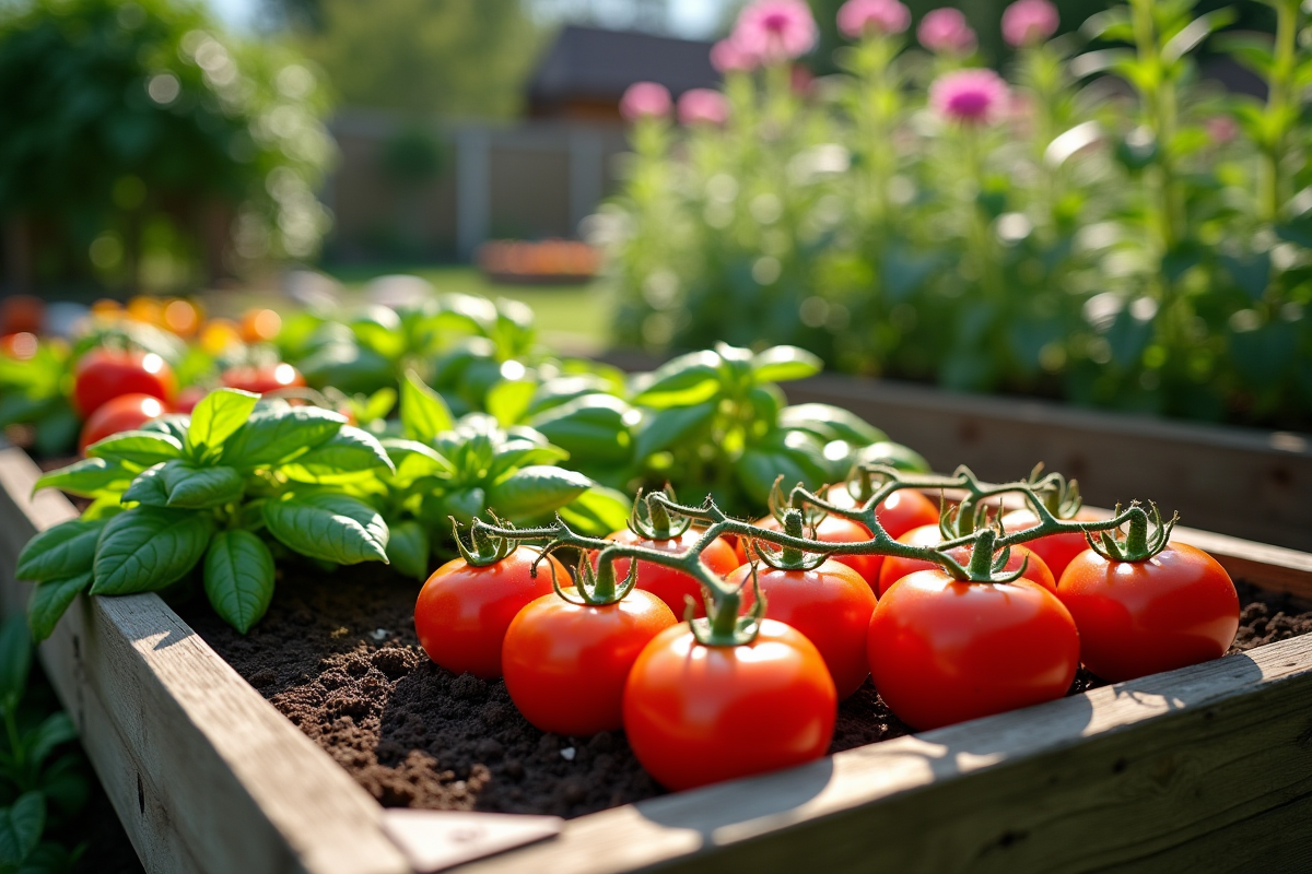 carré potager