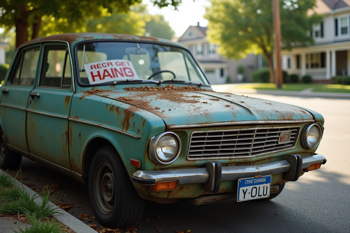 voiture ancienne