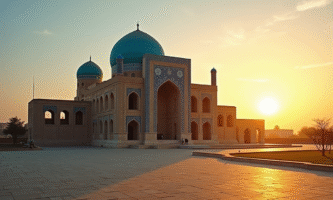 Les joyaux cachés de Tachkent : capitale de l’Ouzbékistan