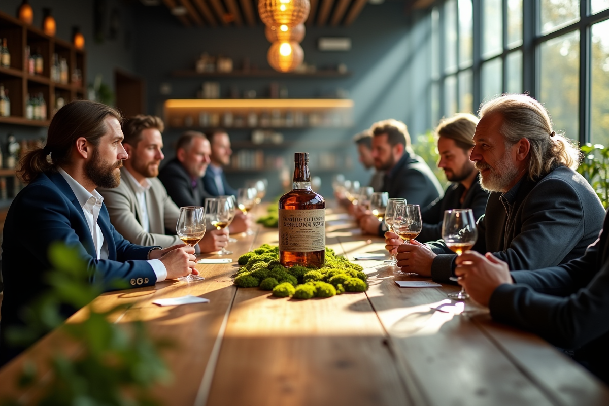whisky tourbe