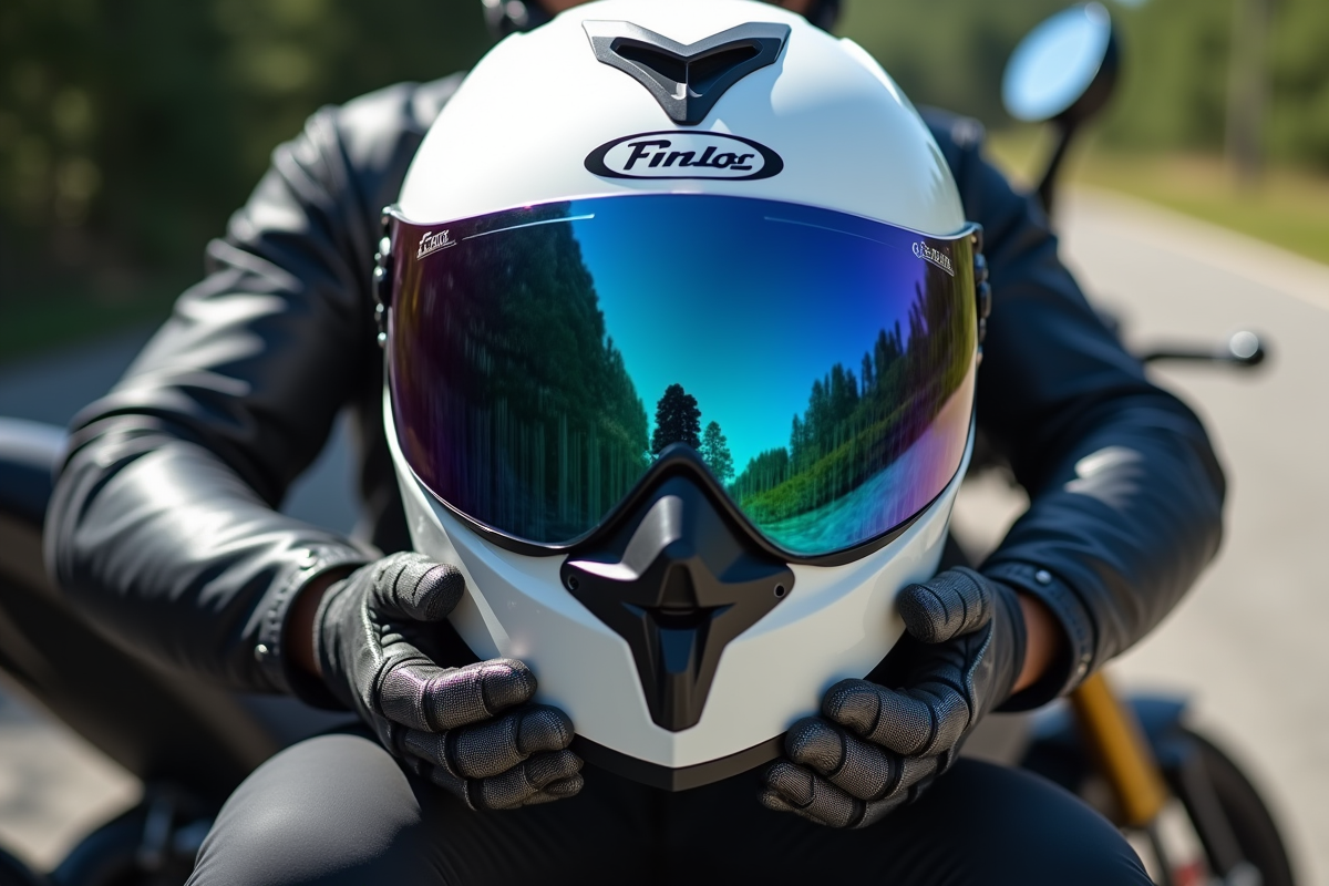 casque moto