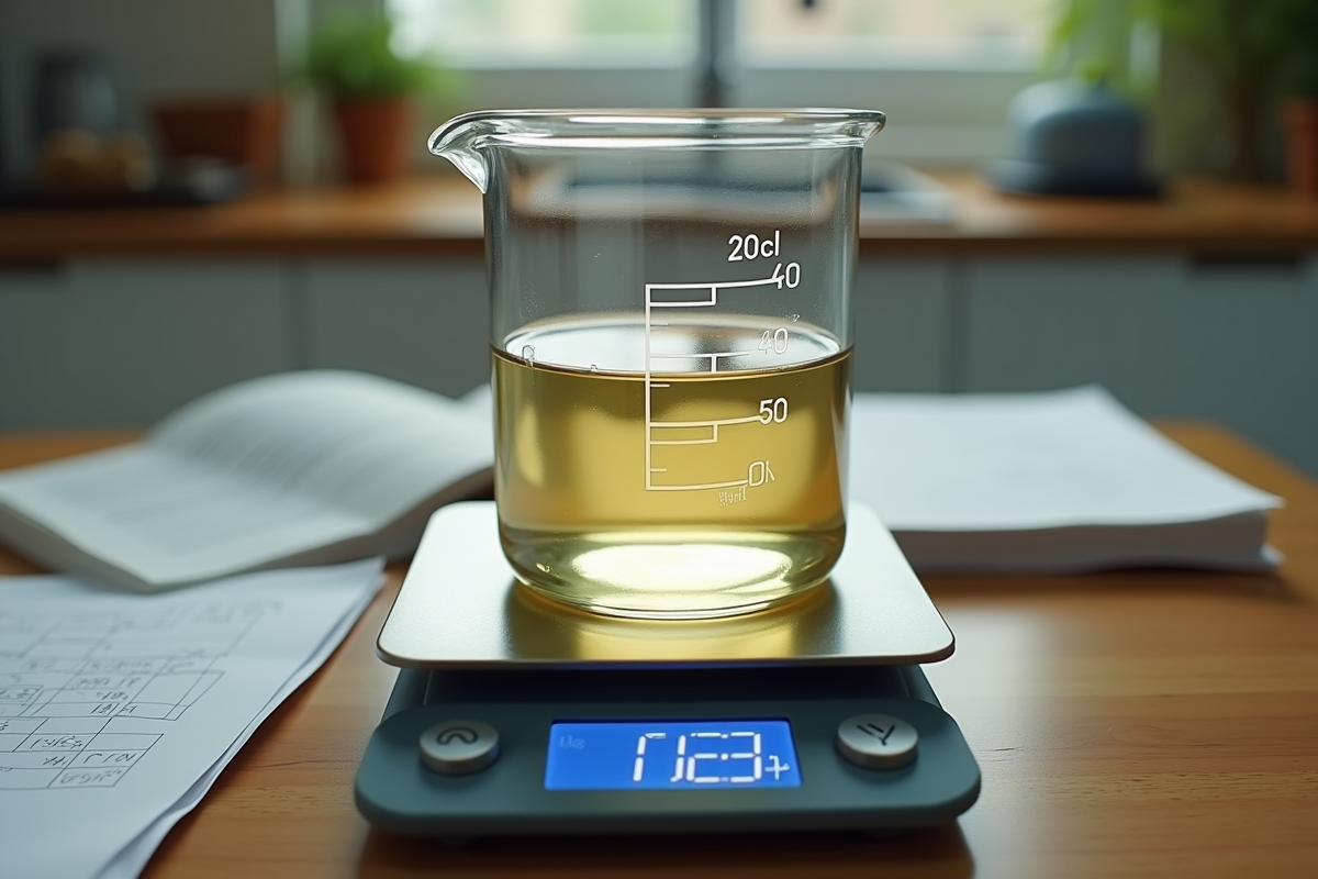 mesure liquide