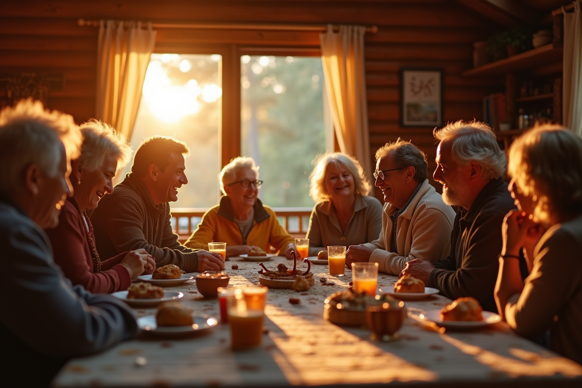 réunion famille