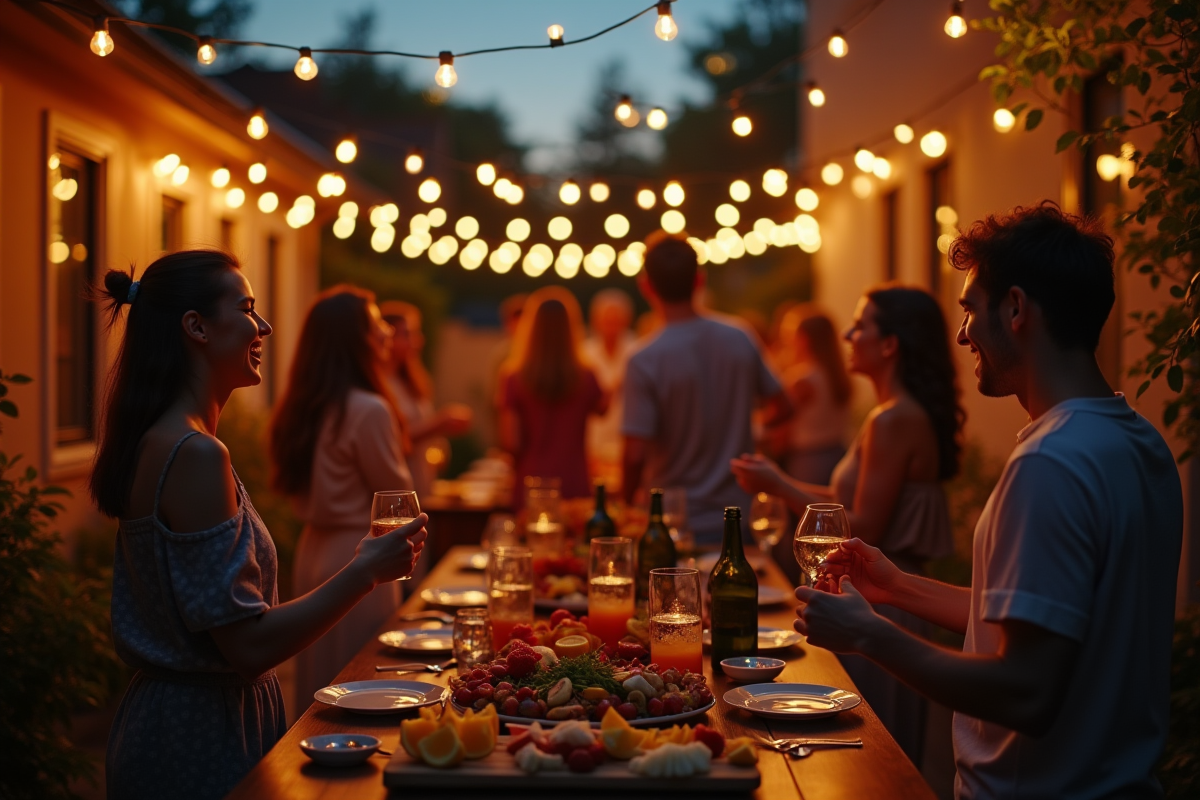 fête maison