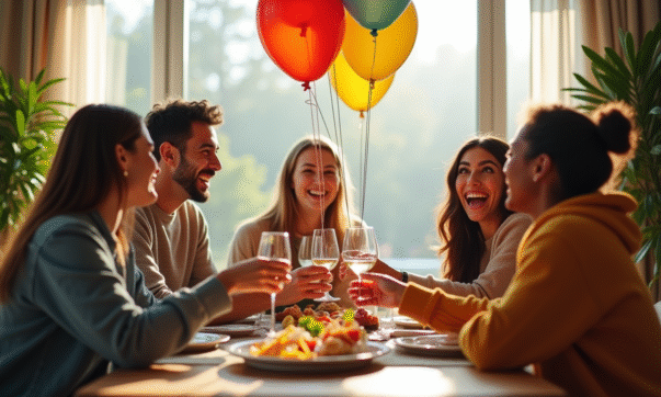 Organiser une fête à la maison : astuces et conseils pour réussir votre événement festif