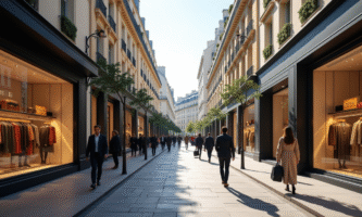 Les adresses incontournables pour faire du shopping de luxe dans la capitale française
