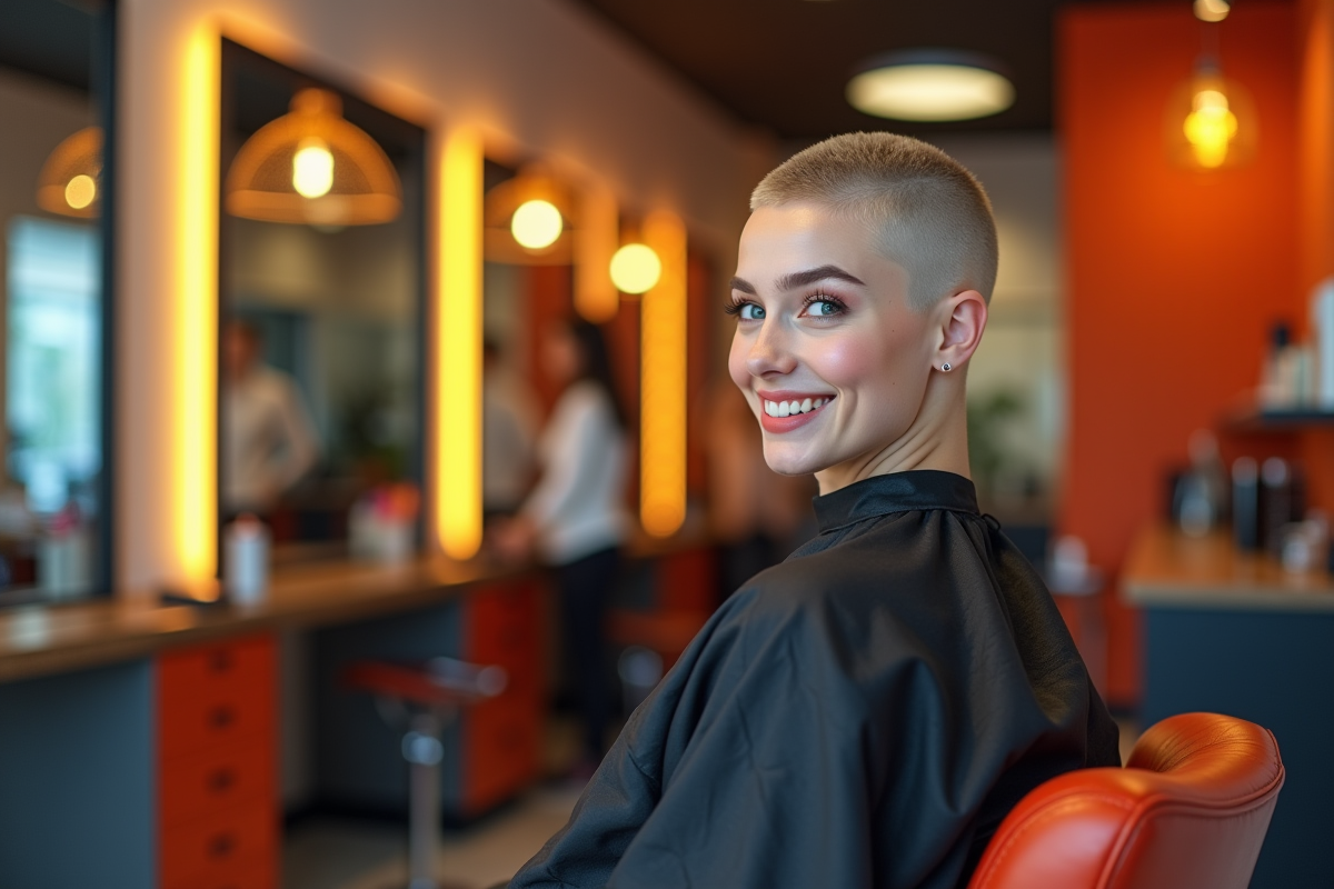 buzz cut