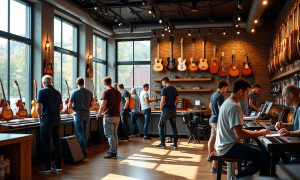 Comment trouver des occasions pour acheter des instruments de musique sur Zikinf