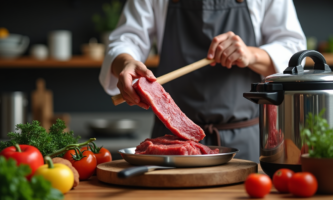 Temps de cuisson langue de bœuf 2 kg autocuiseur : maîtriser la cuisson d’une main de maître