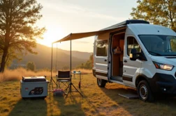 générateur solaire camping-car
