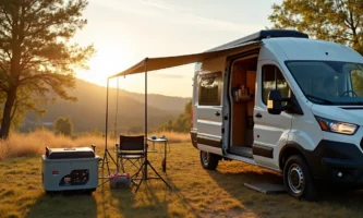 Un générateur solaire est-il adapté à vos voyages en camping-car ?