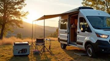 générateur solaire camping-car