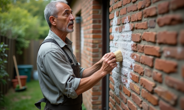 Les solutions naturelles les plus efficaces pour traiter le salpêtre sur mur extérieur
