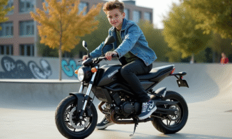 Les meilleures motos 50 cm³ pour débutants