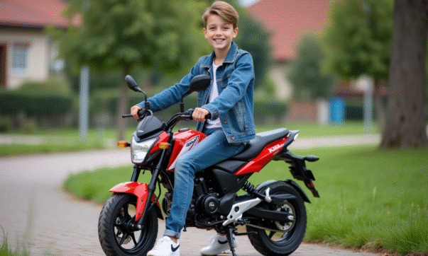 Les meilleures motos 50 cm³ pour débutants