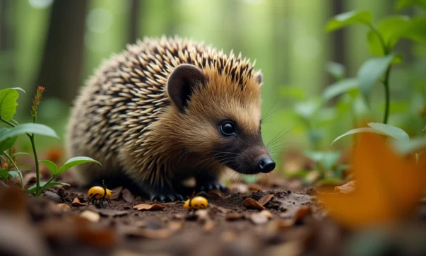 Pourquoi la crotte de hérisson constitue un indicateur de biodiversité