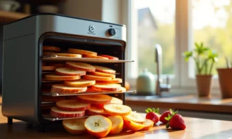 Déshydrateur : comment préparer des fruits séchés maison ?