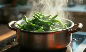 Temps de cuisson idéal des haricots verts à la cocotte-minute