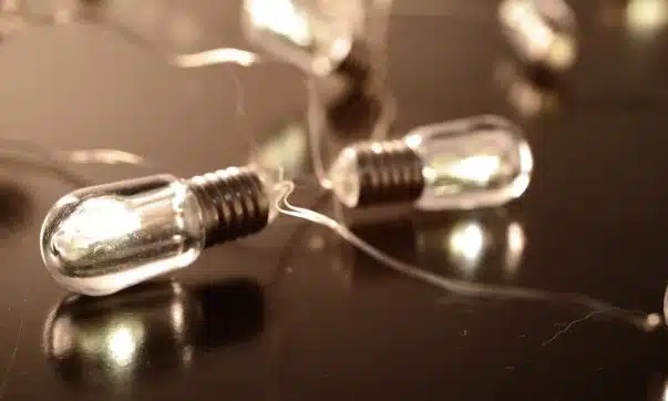 a close-up of a faucet
