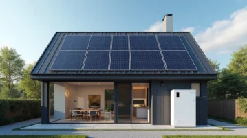 solaire avec batterie