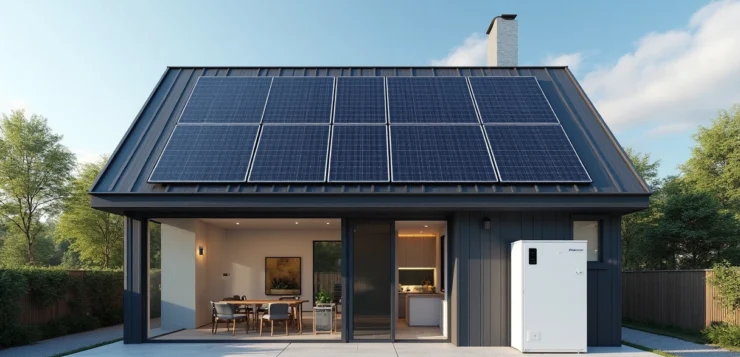 solaire avec batterie