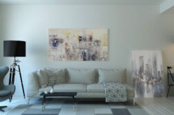 Tendances déco : comment sublimer un salon rectangulaire de façon moderne ?