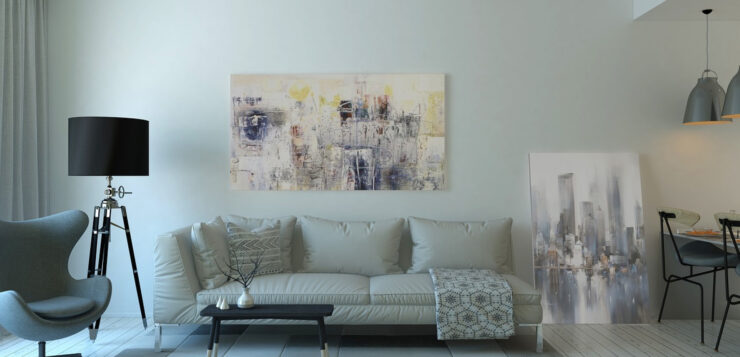 Tendances déco : comment sublimer un salon rectangulaire de façon moderne ?