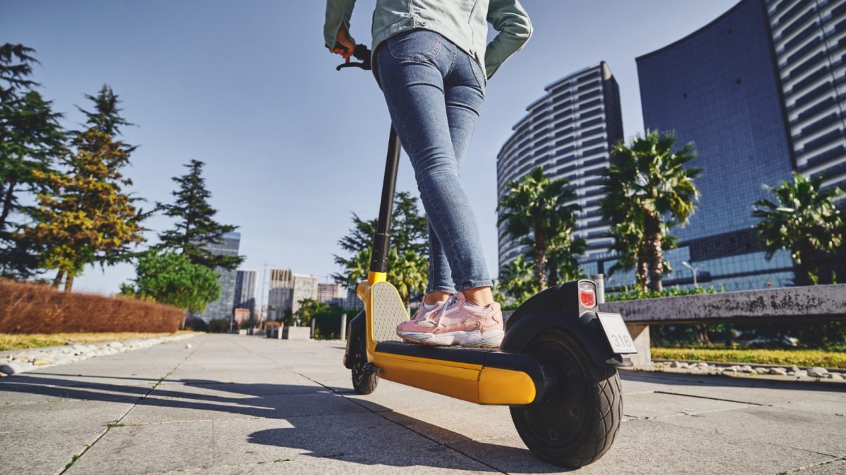 Trottinette électrique : rouler sans assurance, c'est risquer jusqu'à 3 750 € d'amende !