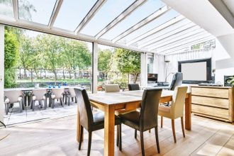 Une nouvelle façon d’habiter grâce à l’extension de maison en aluminium